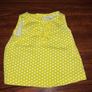 Yellow Baby shirt